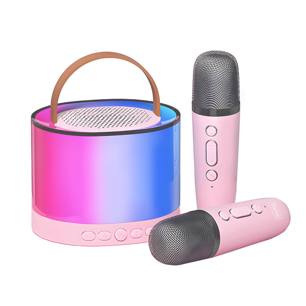 AE04 Multi-colour light LED Blue tooth speaker with Microphone - 图片 2