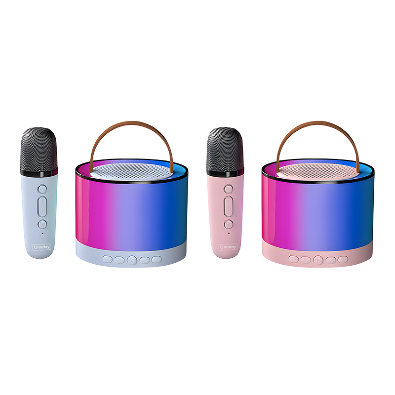 AE04 Multi-colour light LED Blue tooth speaker with Microphone