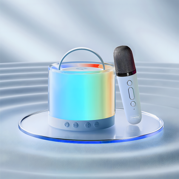 AE04 Multi-colour light LED Blue tooth speaker with Microphone - 图片 4