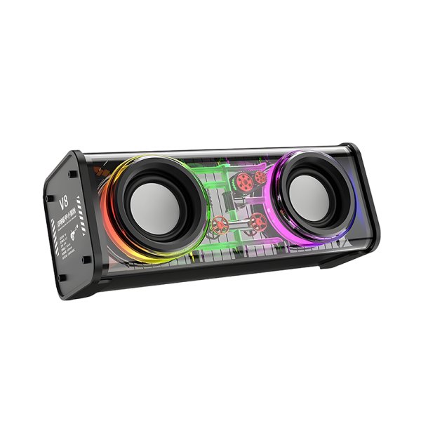 AE05 Multi-colour light LED Double sound mecha Blue tooth speaker - 图片 2