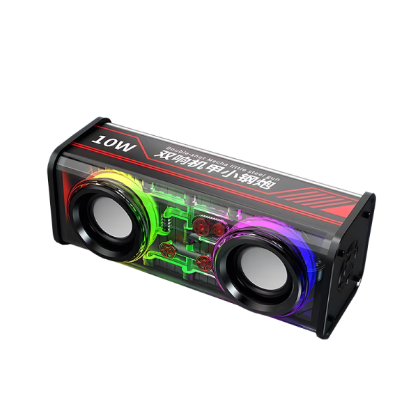 AE05 Multi-colour light LED Double sound mecha Blue tooth speaker - 图片 3