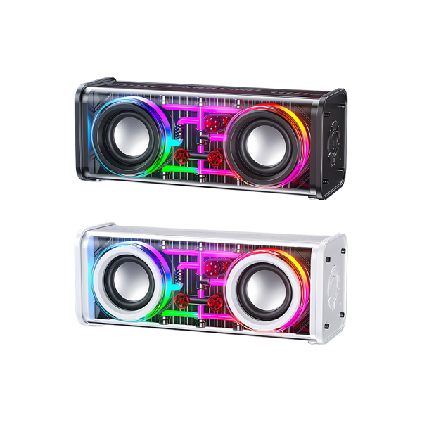 AE05 Multi-colour light LED Double sound mecha Blue tooth speaker