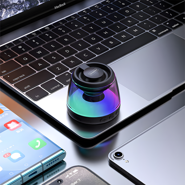 AE10 Mini magsafe multi light  Blue tooth speaker - 图片 4