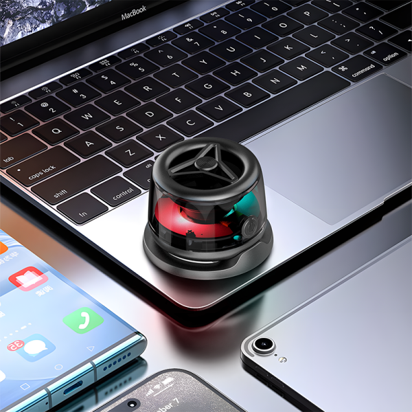 AE11 Mini magsafe multi light  Blue tooth speaker - 图片 4