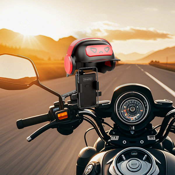 AH02 Hat rainproof for bike holder - 图片 4