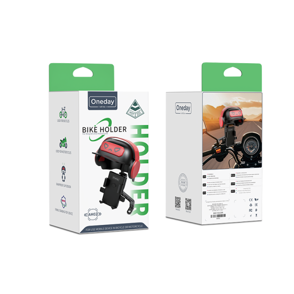 AH02 Hat rainproof for bike holder - 图片 5