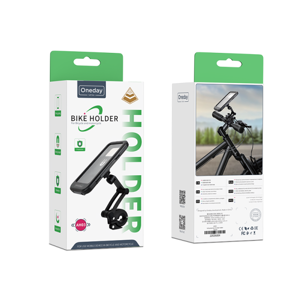AH03 Full protection for bike holder - 图片 5