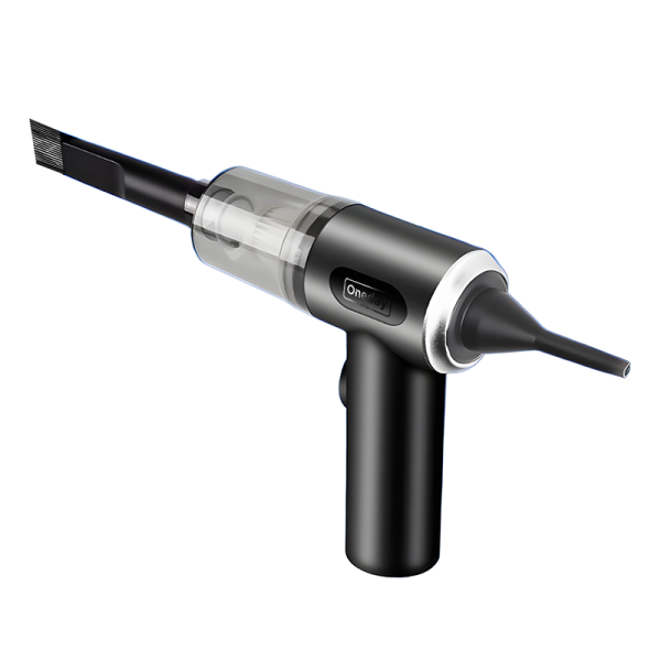 AN02 2 head Car Mini Vacuum Cleaner - 图片 3