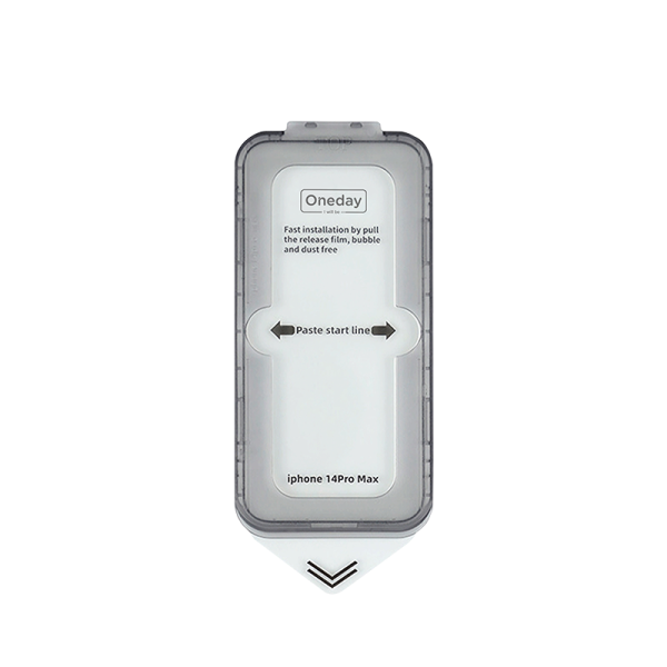 AT01 HD Dust-proof install box Tempered glass protector for IP12 to IP14 series HD Dust-proof install box Tempered glass protector for IP12 to IP14 series
