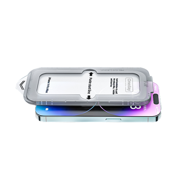 AT01 HD Dust-proof install box Tempered glass protector for IP12 to IP14 series HD Dust-proof install box Tempered glass protector for IP12 to IP14 series - 图片 2