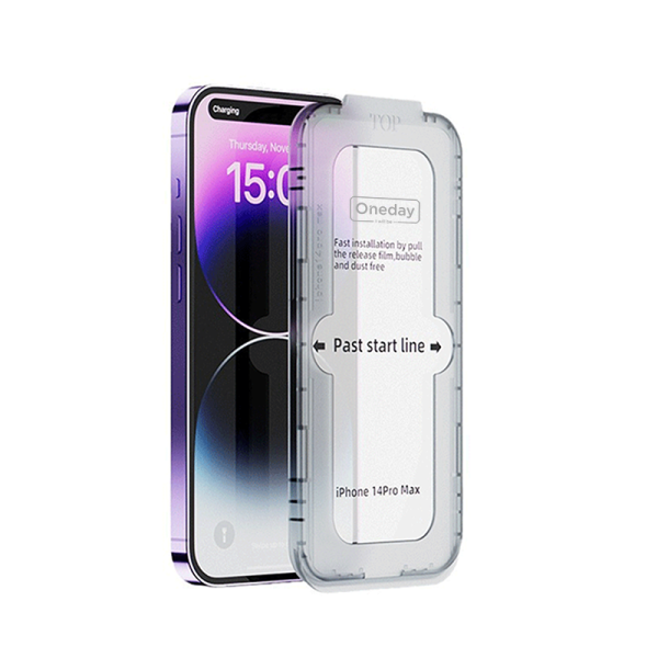 AT01 HD Dust-proof install box Tempered glass protector for IP12 to IP14 series HD Dust-proof install box Tempered glass protector for IP12 to IP14 series - 图片 3