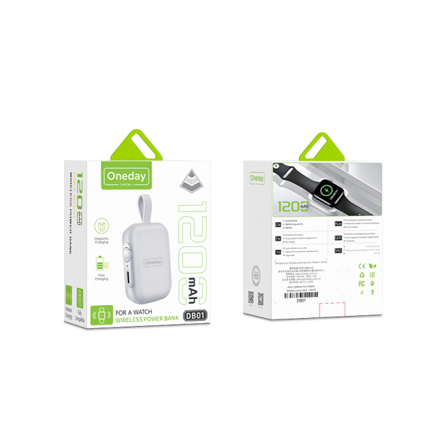 DB01 Kimo 1200mah for A Watch Wireless power bank - 图片 5