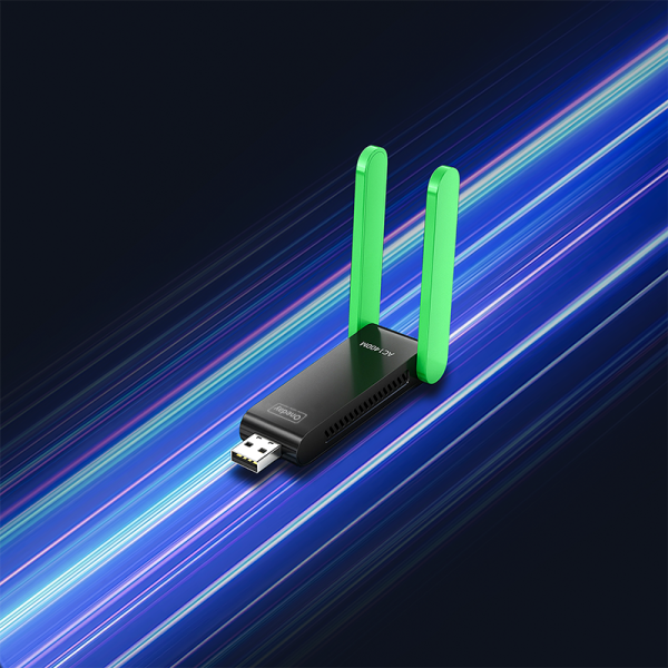 DDA03 1400Mbs Wifi adaptor for Desktop Window system - 图片 4