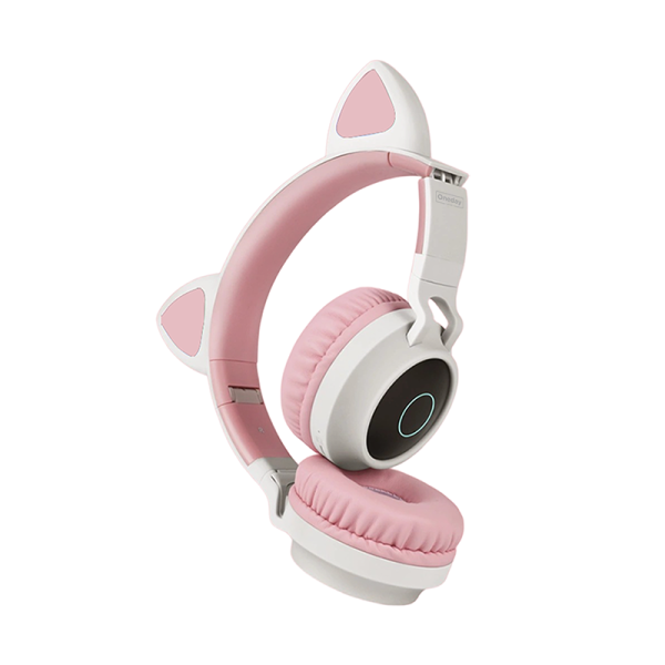DE01 Lovely blue tooth headphone - 图片 2
