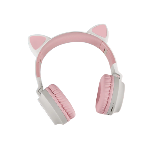 DE01 Lovely blue tooth headphone - 图片 3