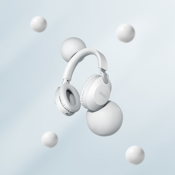 DE02 Blue tooth headphone with microphone - 图片 4