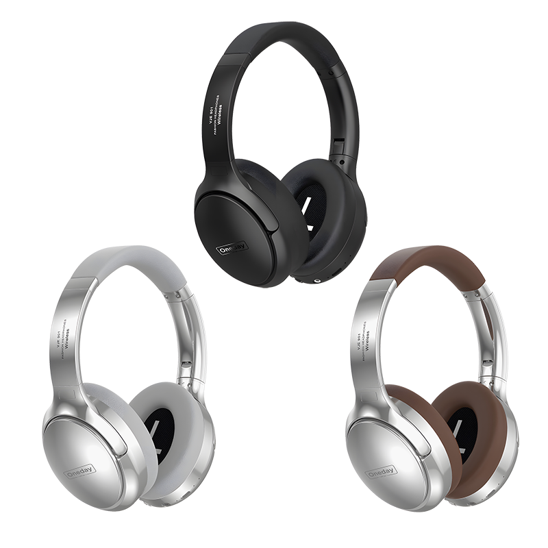 DE04 Classic Blue tooth head phone