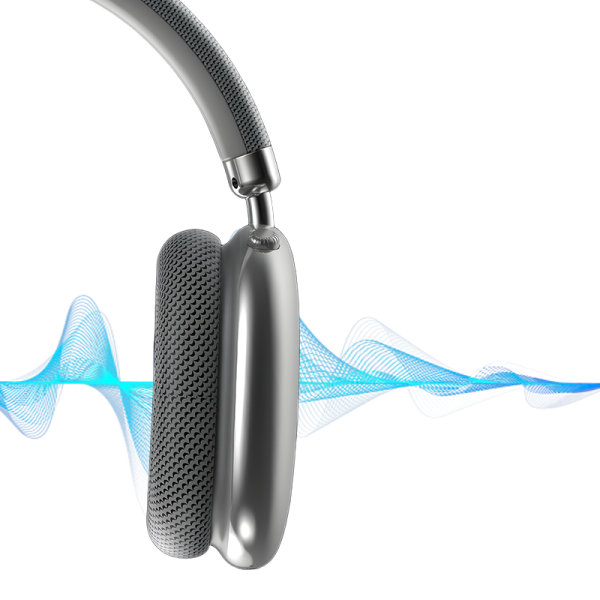 DE05 Colourful Blue tooth headphone - 图片 3