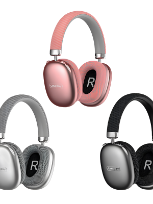 DE05 Colourful Blue tooth headphone