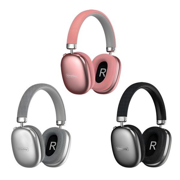 DE05 Colourful Blue tooth headphone