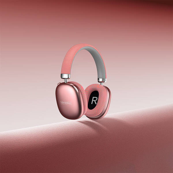 DE05 Colourful Blue tooth headphone - 图片 4