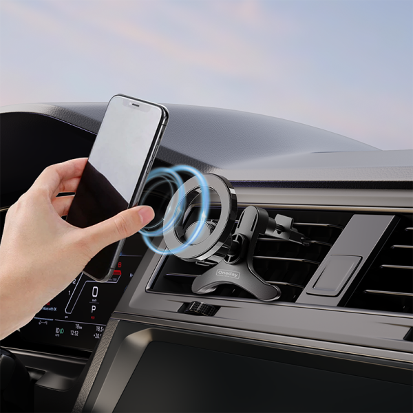 DH02 Car holder for Magsafe Strong for car outlet - 图片 4