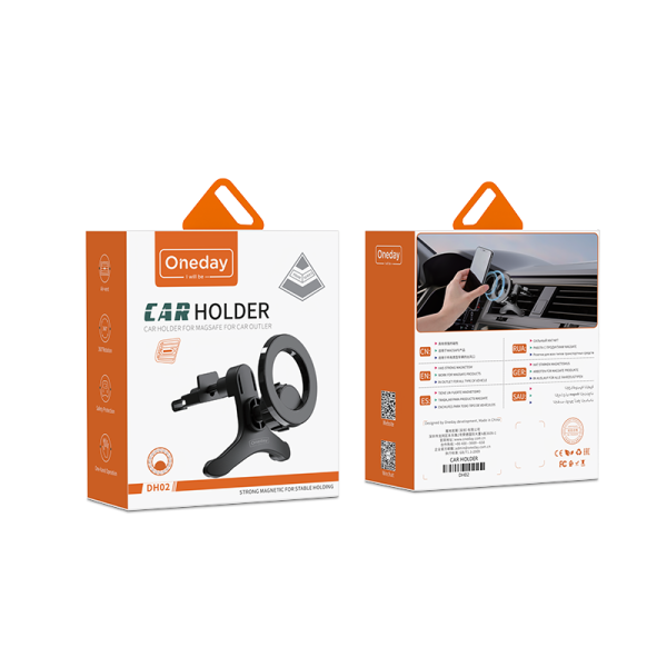 DH02 Car holder for Magsafe Strong for car outlet - 图片 5