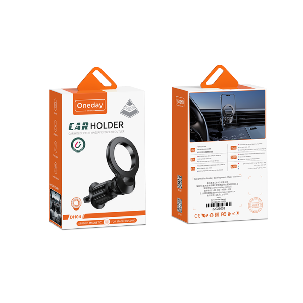 DH04 Car holder for Magsafe for car outlet - 图片 5