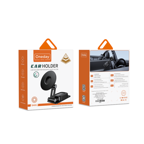 DH05 Car holder for Magsafe Paste in car - 图片 5
