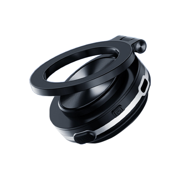 DH07 Automatic aluminum suction adjustable magnetic car holder For glass in car - 图片 2