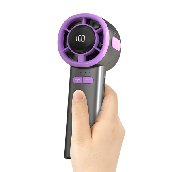 DN02 Hand hold mini fan - 图片 2