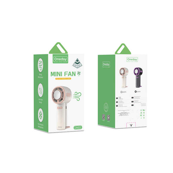 DN02 Hand hold mini fan - 图片 5