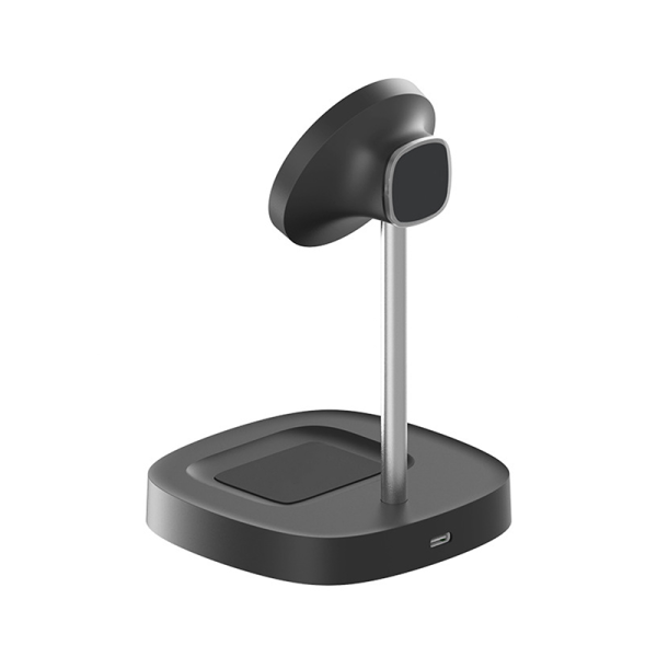 DQ01 The machine eye desk stand 2 IN 1 wireless charger - 图片 2