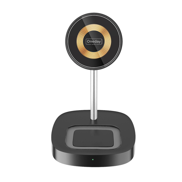 DQ01 The machine eye desk stand 2 IN 1 wireless charger - 图片 3