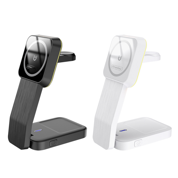 DQ06 15W 3 IN 1 Stand Wireless charger - 图片 3