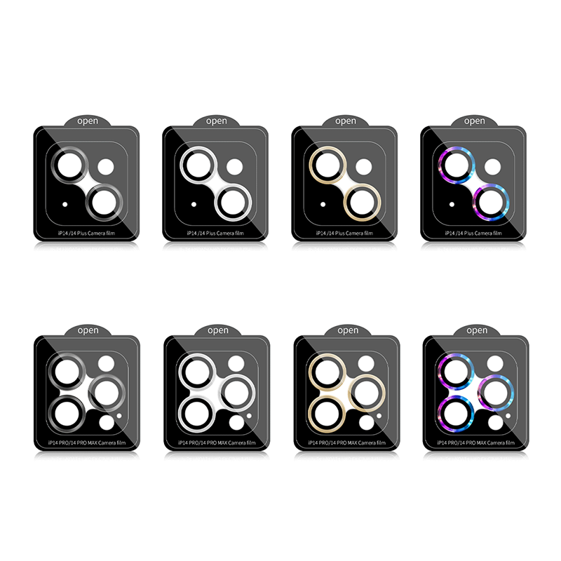 DT01 Set lens protection glass with Install locator For IP14 - IP16 series