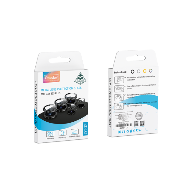 DT02 Set lens protection glass  For GXY S23 -  S25 series - 图片 5
