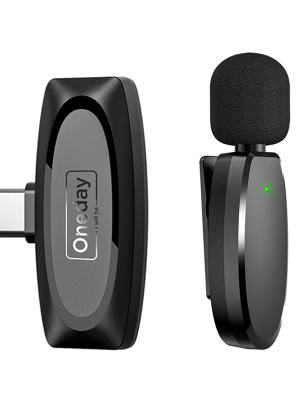 DU07 1 for 1 T-ypec wireless Microphone