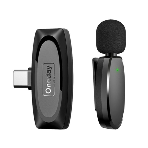 DU07 1 for 1 T-ypec wireless Microphone
