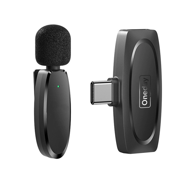 DU07 1 for 1 T-ypec wireless Microphone - 图片 2