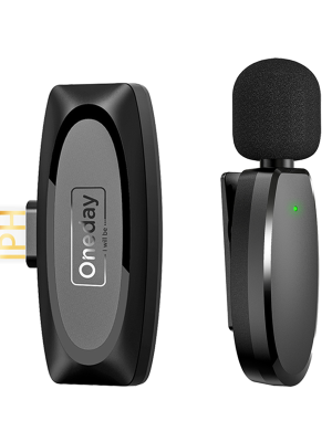 DU08 1 for 1 IPH wireless Microphone