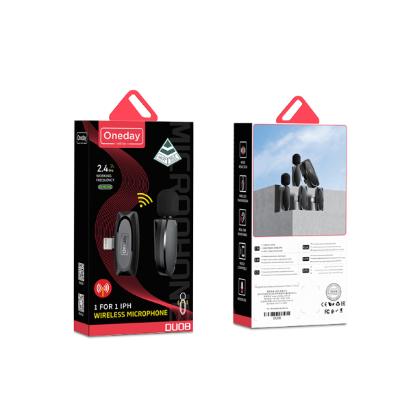 DU08 1 for 1 IPH wireless Microphone - 图片 5