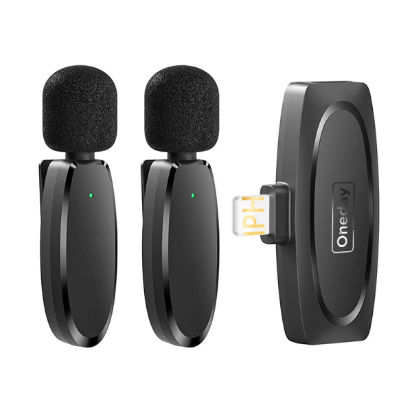 DU10 1 for 2 IPH wireless Microphone - 图片 2
