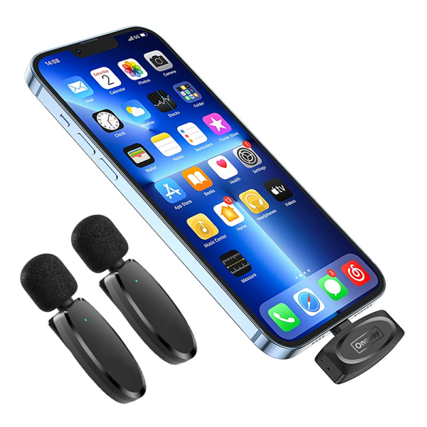 DU10 1 for 2 IPH wireless Microphone - 图片 3