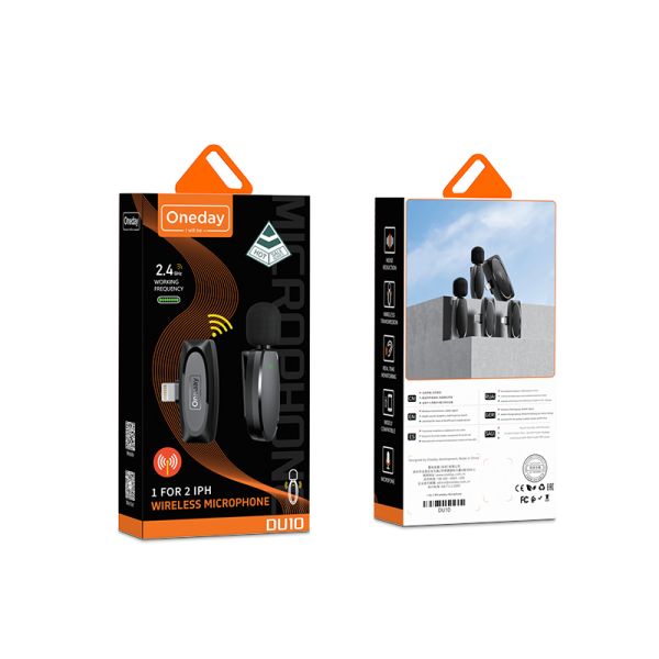 DU10 1 for 2 IPH wireless Microphone - 图片 5