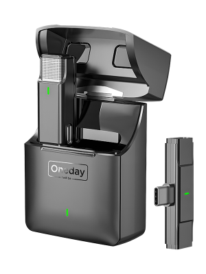 DU11 Power box T-ypec 2 in 1  Wireless microphone