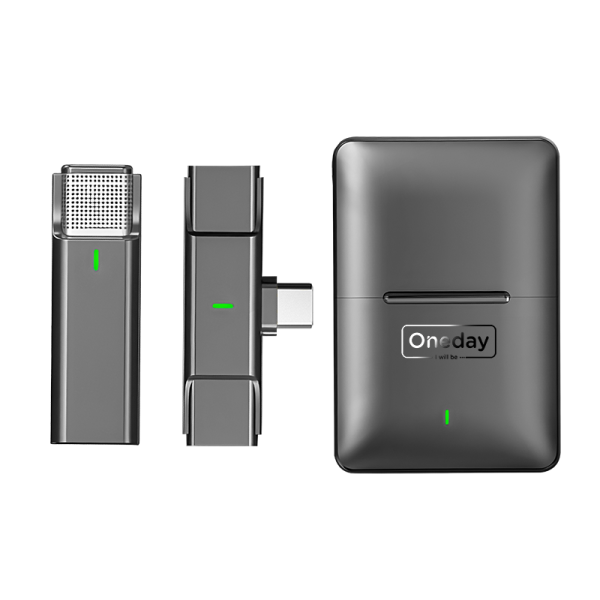 DU11 Power box T-ypec 2 in 1  Wireless microphone - 图片 3