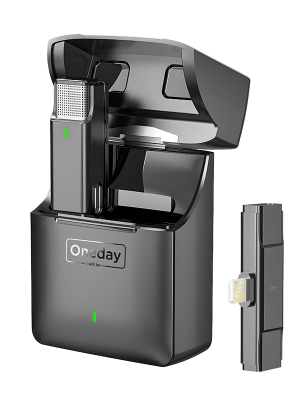 DU12 Power box IPH 2 in 1  Wireless microphone