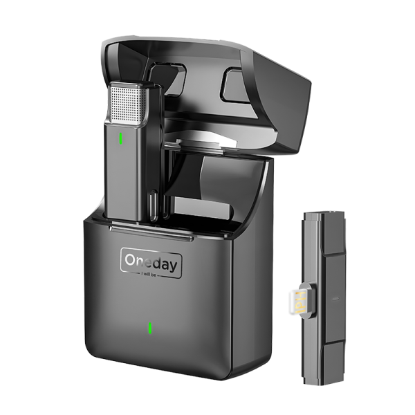 DU12 Power box IPH 2 in 1  Wireless microphone