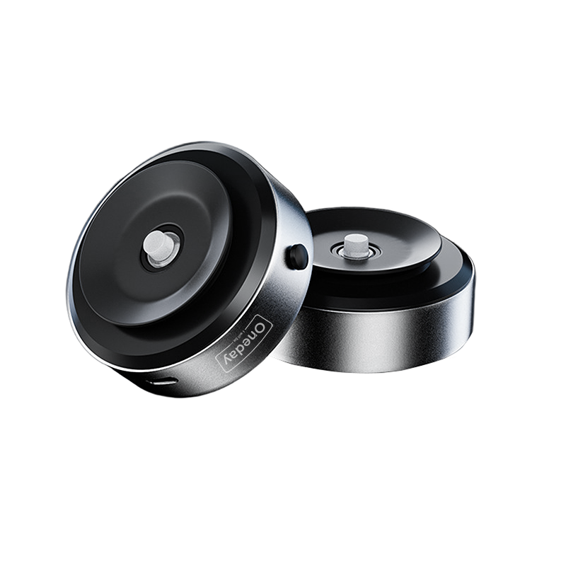 DW01 Automatic suction magnetic wireless car charger For glass in car